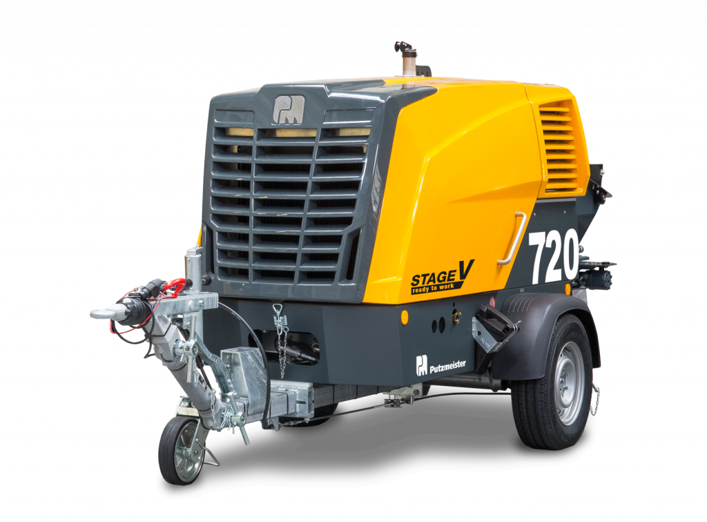 Betonpumpe P720 von Putzmeister