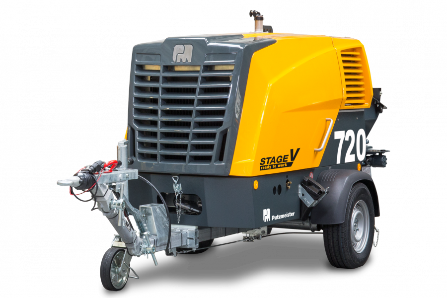 Betonpumpe P720 von Putzmeister